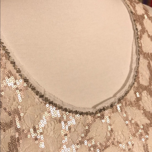 AMAZING Embellished Anthro Top - Picture 2 of 5